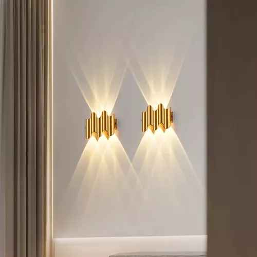 Aplique led exterior bidireccional